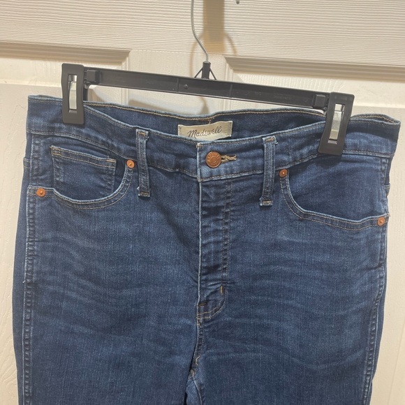 MADEWELL 10” HIGH RISE SKINNY JEANS F13 - Picture 3 of 5